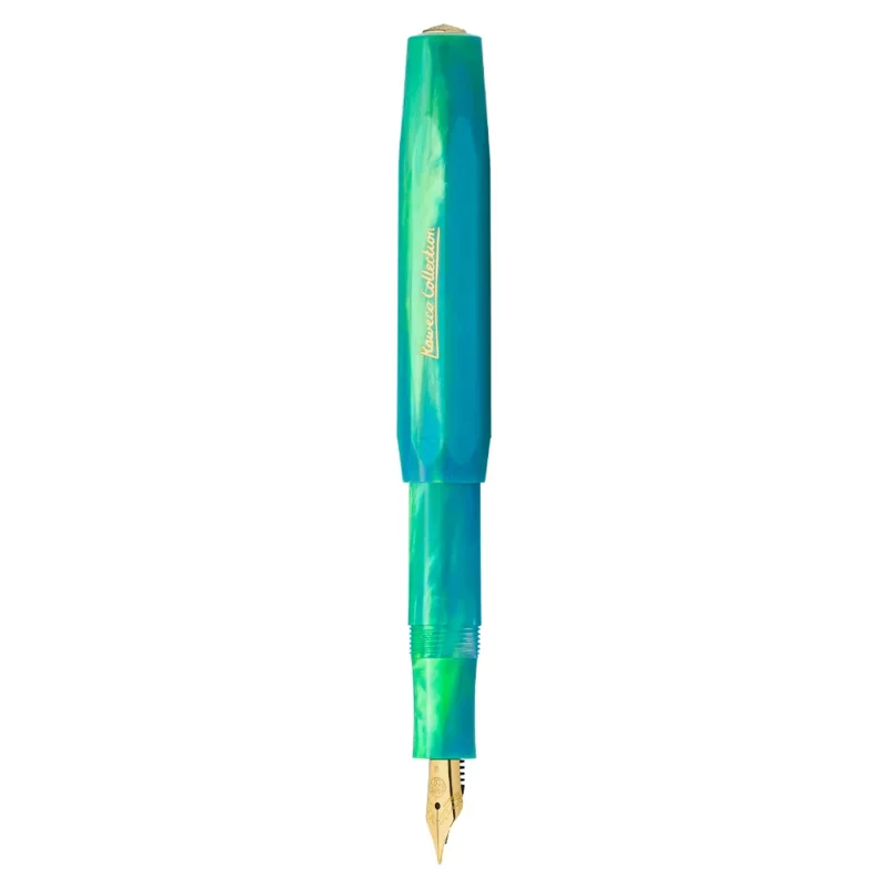 Sport Ocean Marble Fountain Pen * Kaweco