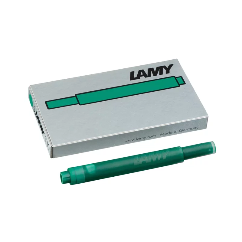T10 Lamy cartridges green * Lamy