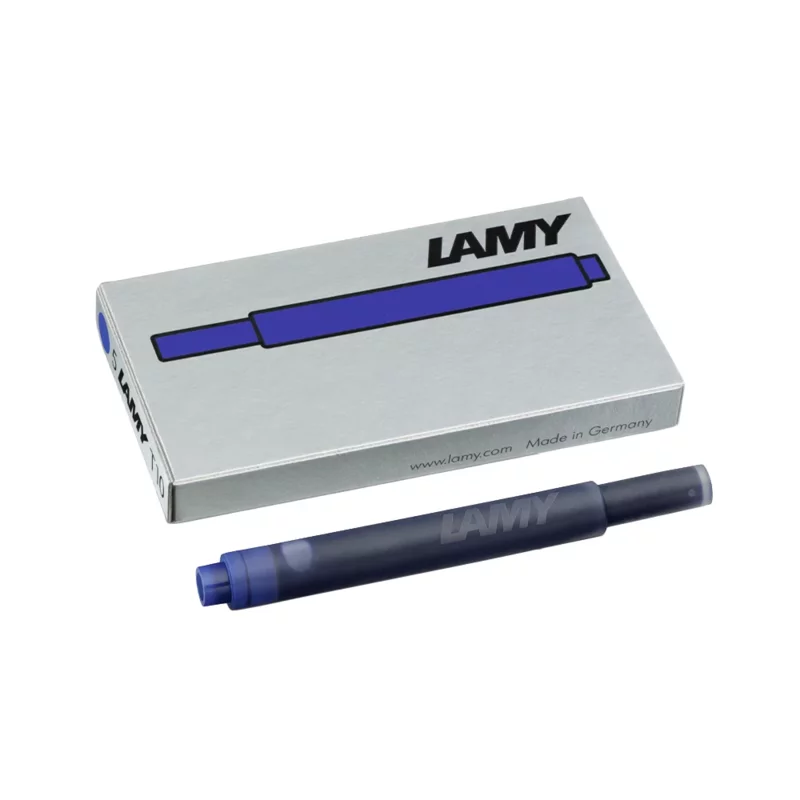 T10 Lamy cartridges royal blue * Lamy