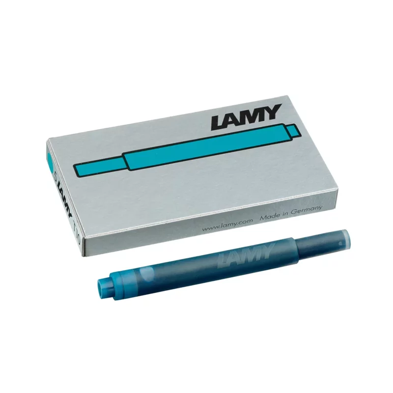 T10 Lamy cartridges turquoise * Lamy