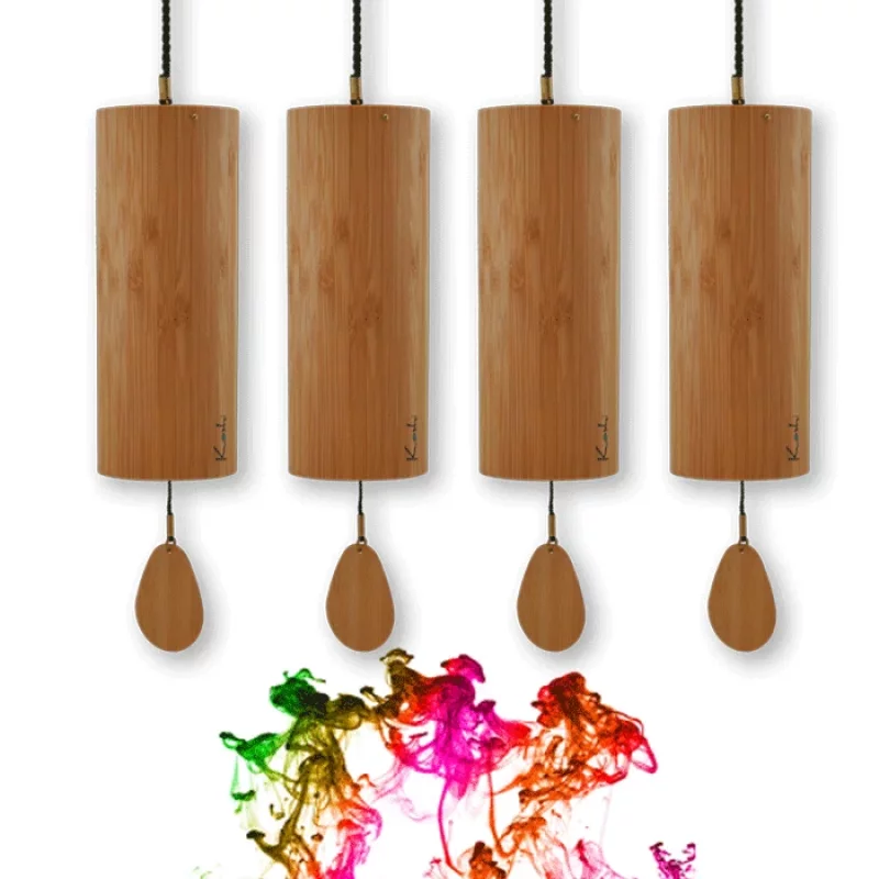 Terra, Ignis, Aqua, Aria * Koshi Chime set