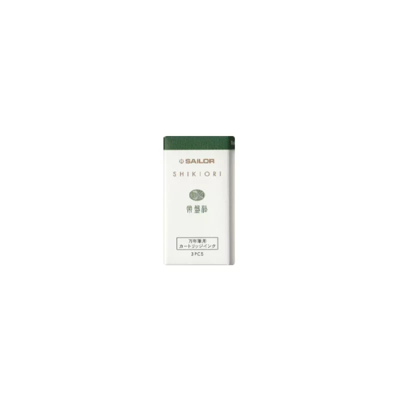 Tokiwamatsu cartridges * Sailor Shikiori inkt