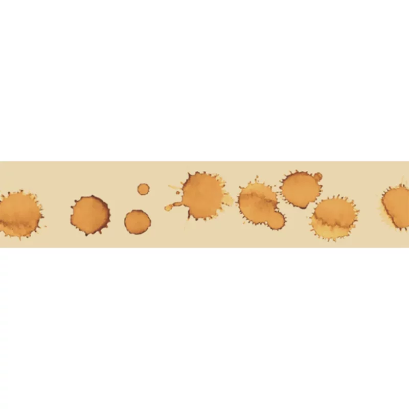 UP02 * Coffee Stain * MT Masking Tape