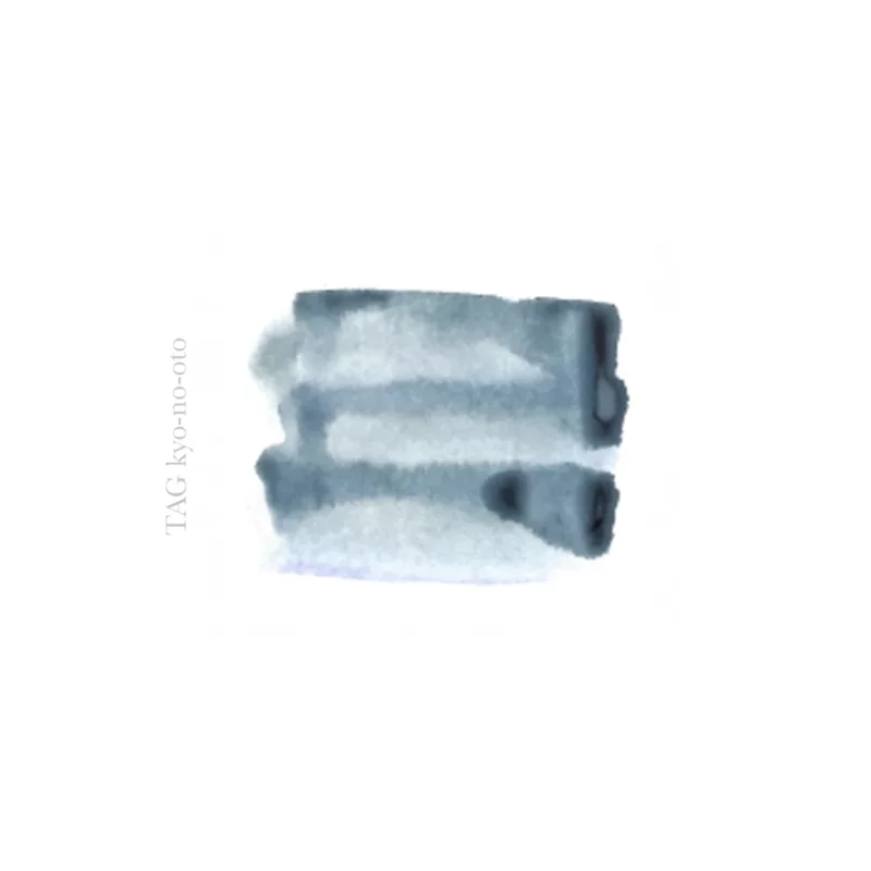 Usugumo 15 Kyo-no-oto * TAG Kyoto inks
