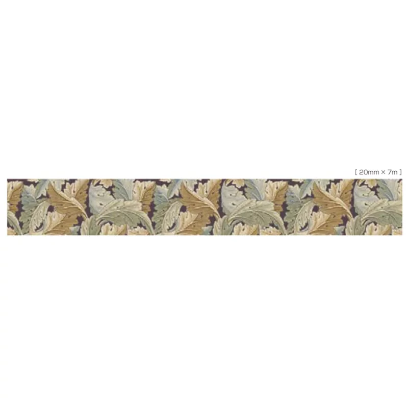 WILL 15 * William Morris - Acanthus * MT masking tape