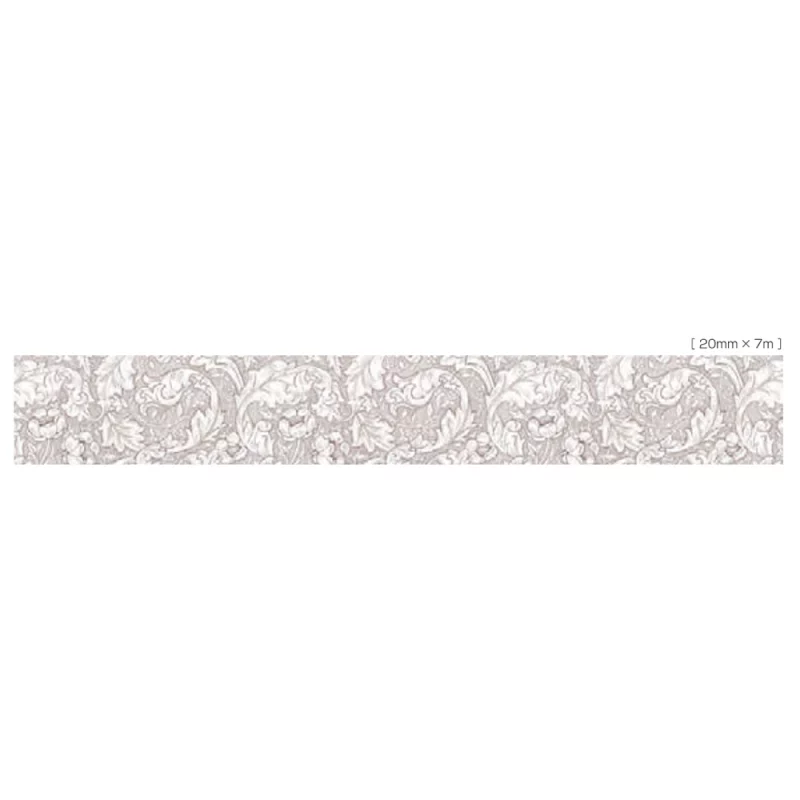 WILL 17 * William Morris - Back Button Stone * MT masking tape