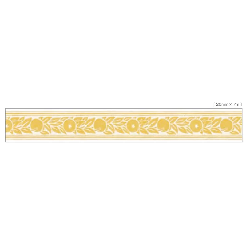 WILL 20 * William Morris - Orange Border * MT masking tape