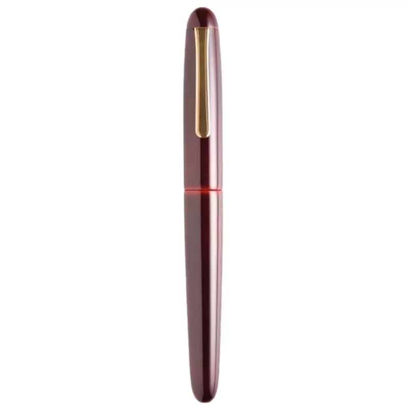 WP. Aka-tamenuri Writer Portable Fountain Pen * Nakaya