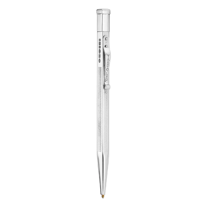 Y02. Diplomat Barley Ballpoint Pen * Yard-O-Led