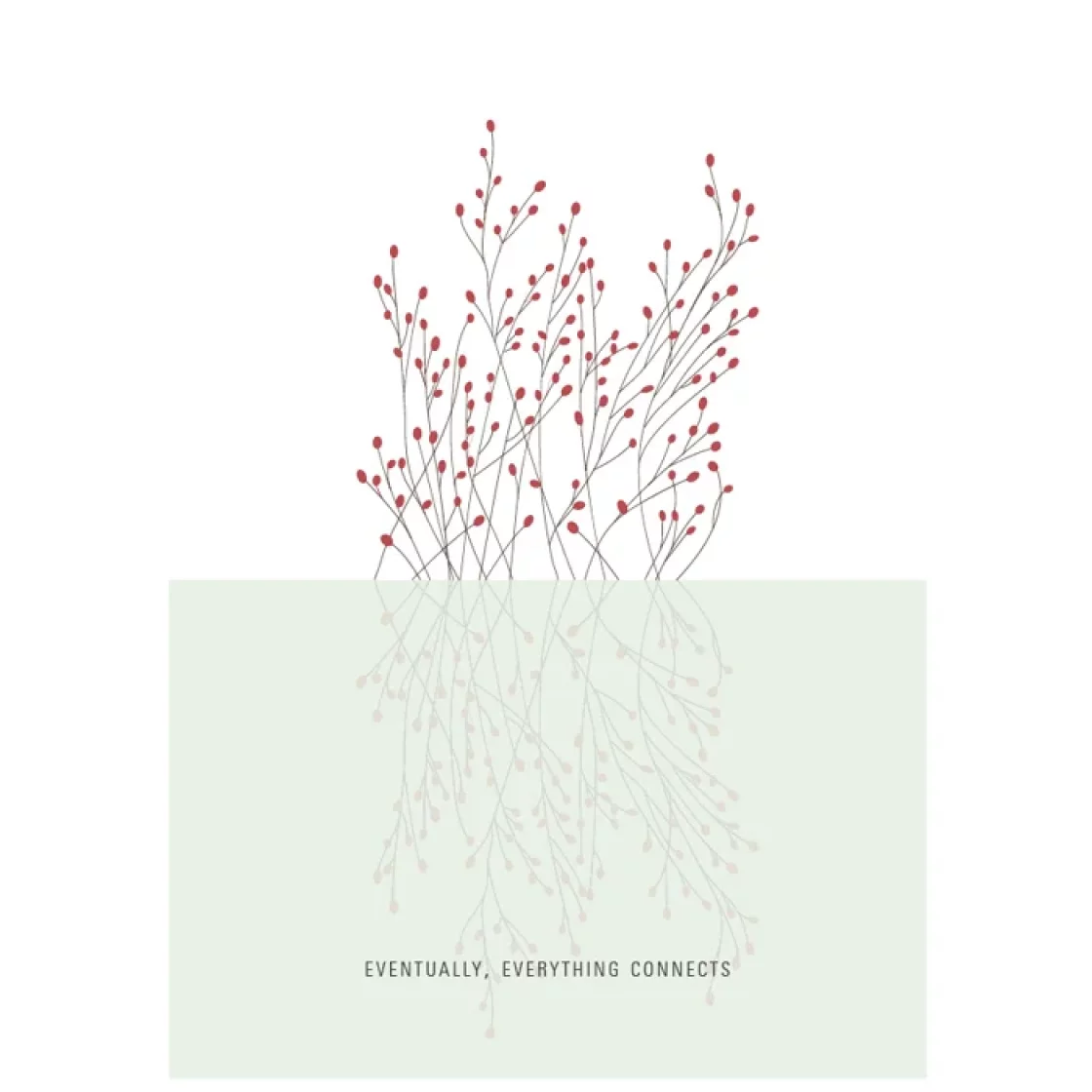 005. Eventually, everything connects * Studio Mira gift card