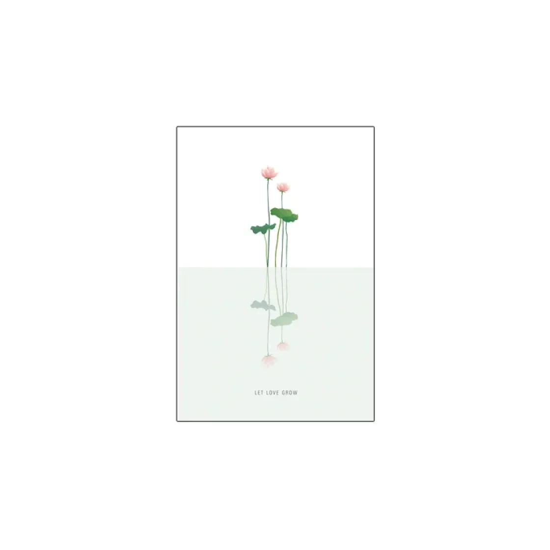 006. Let love grow * Studio Mira gift cards