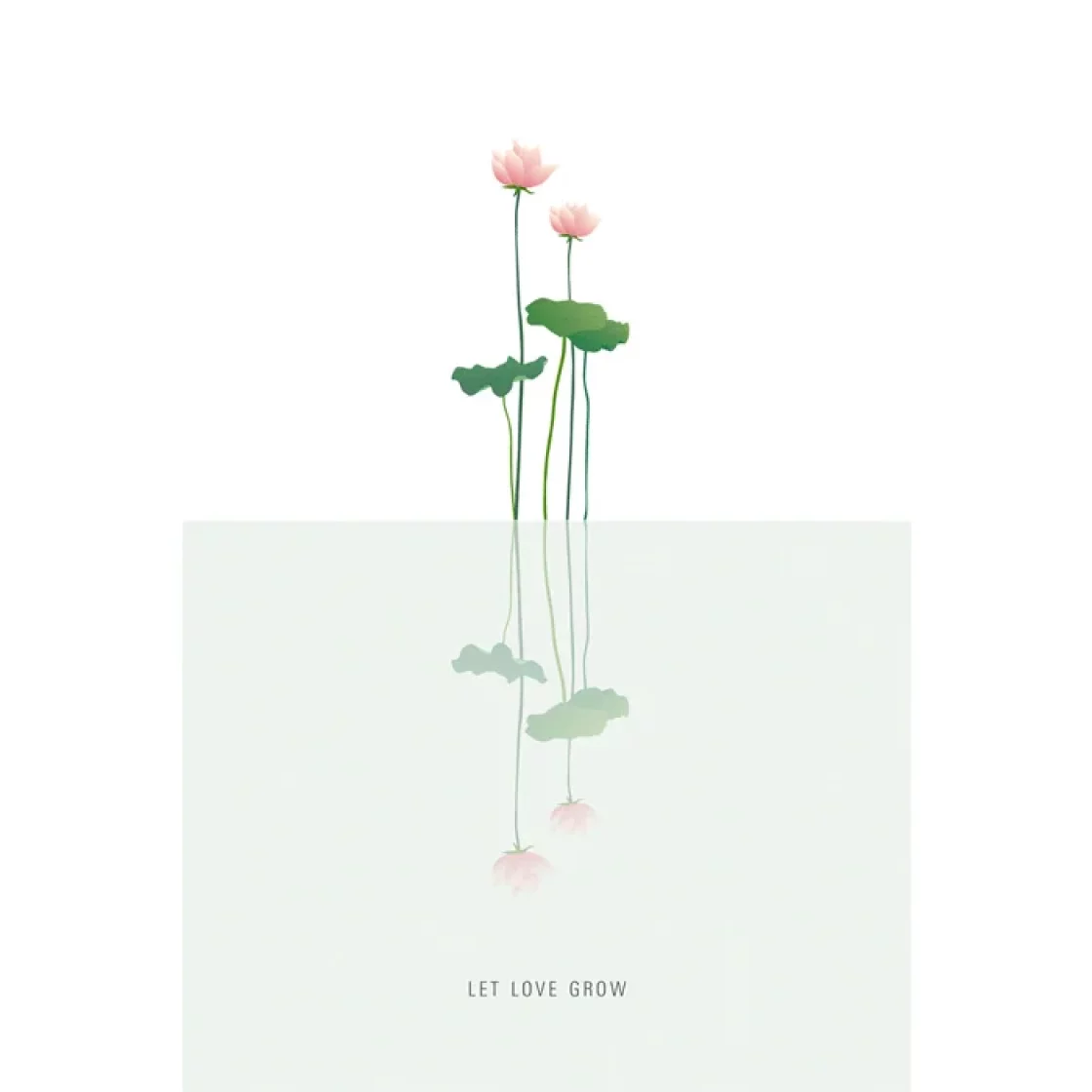 006. Let love grow * Studio Mira gift cards
