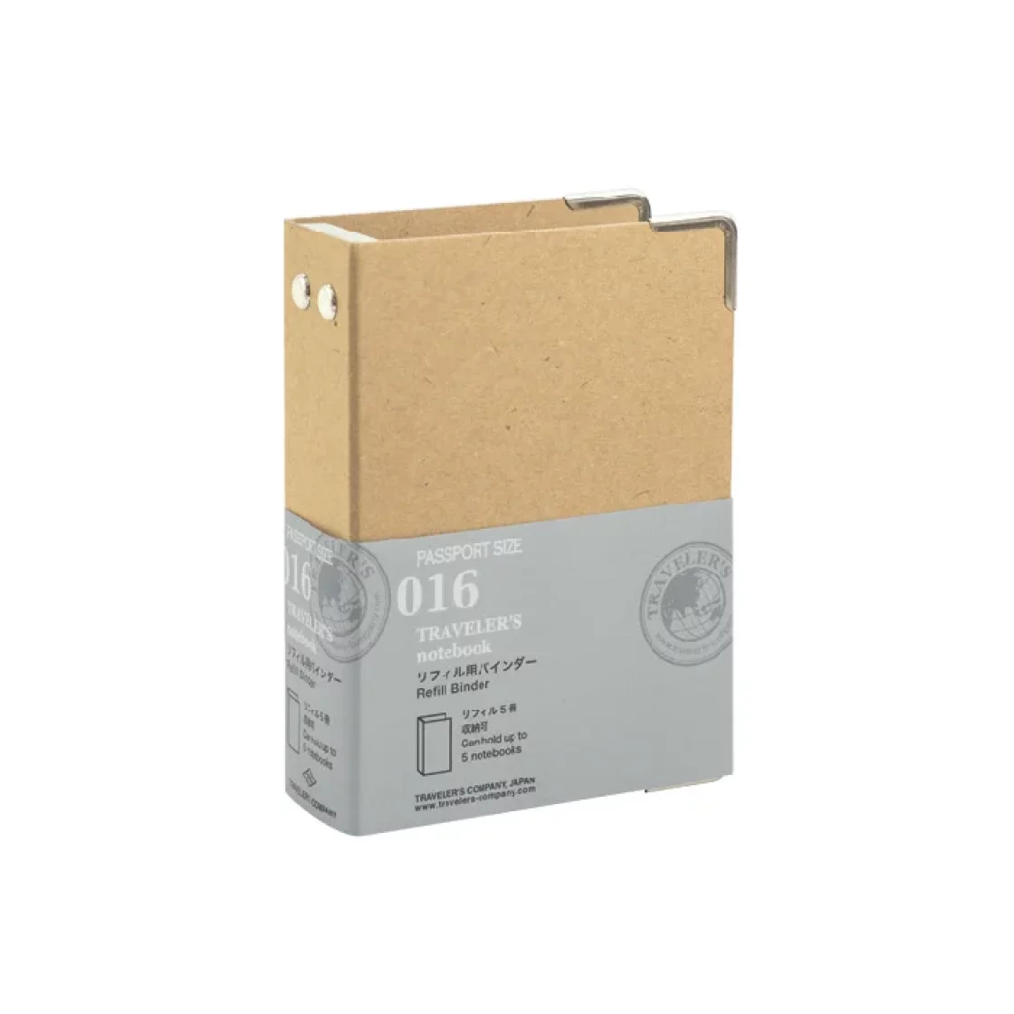 016 - Refill Binder Passport * Traveler's Company