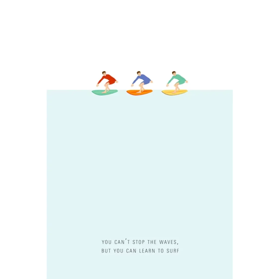 017. You can't stop the waves * Studio Mira gift cards