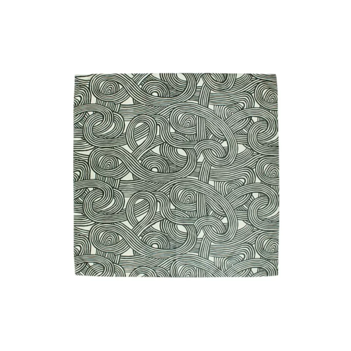 02. Isa Monyo, water repellent Knot Khaki 100cm * Musubi Furoshiki