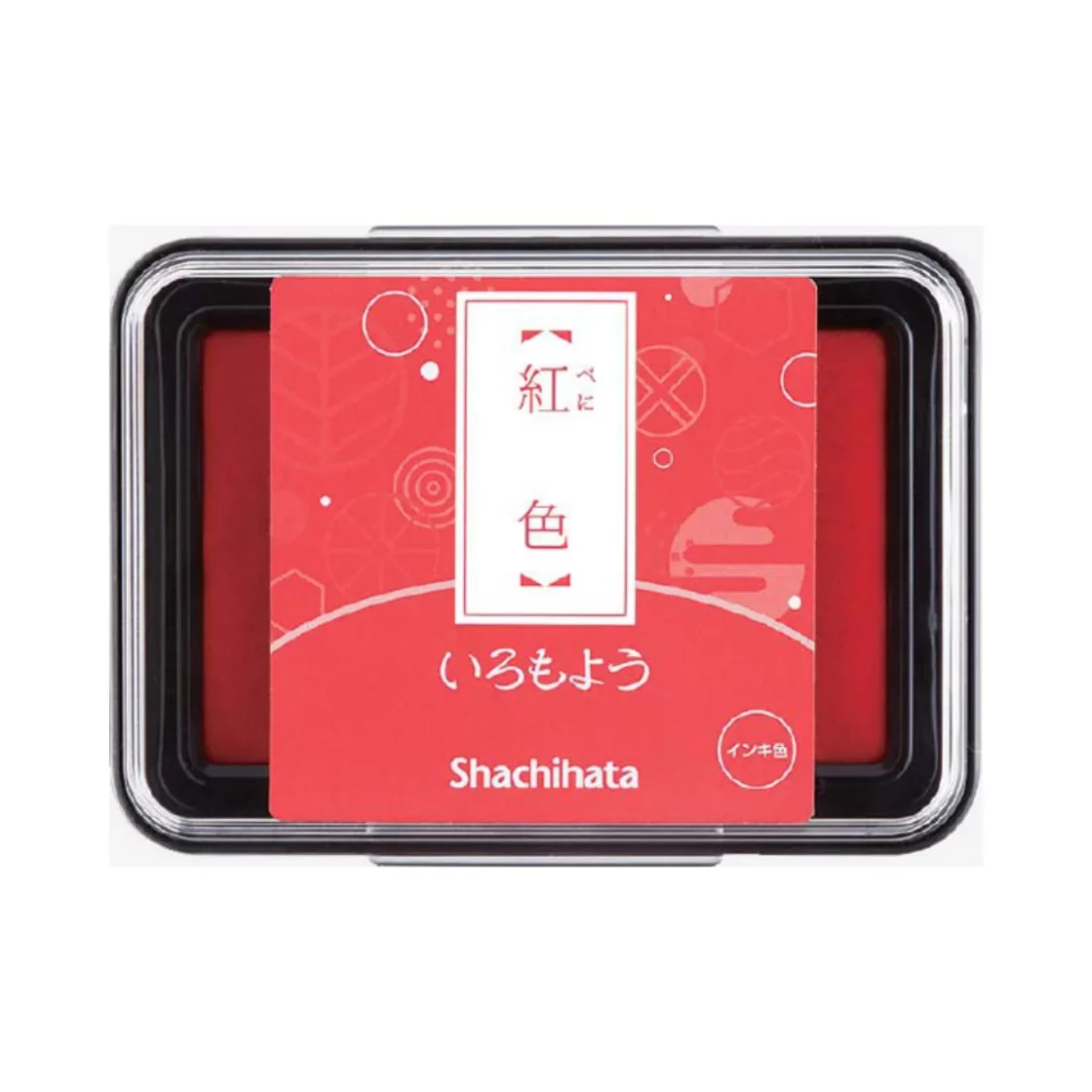 SH02. Stamp Pad Red * Shachihata