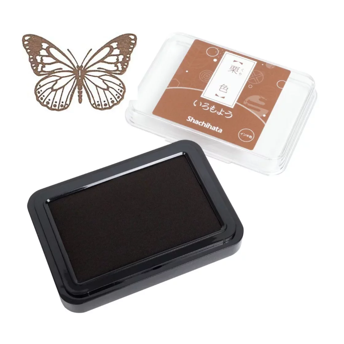 SH04. Stamp Pad Brown * Shachithata