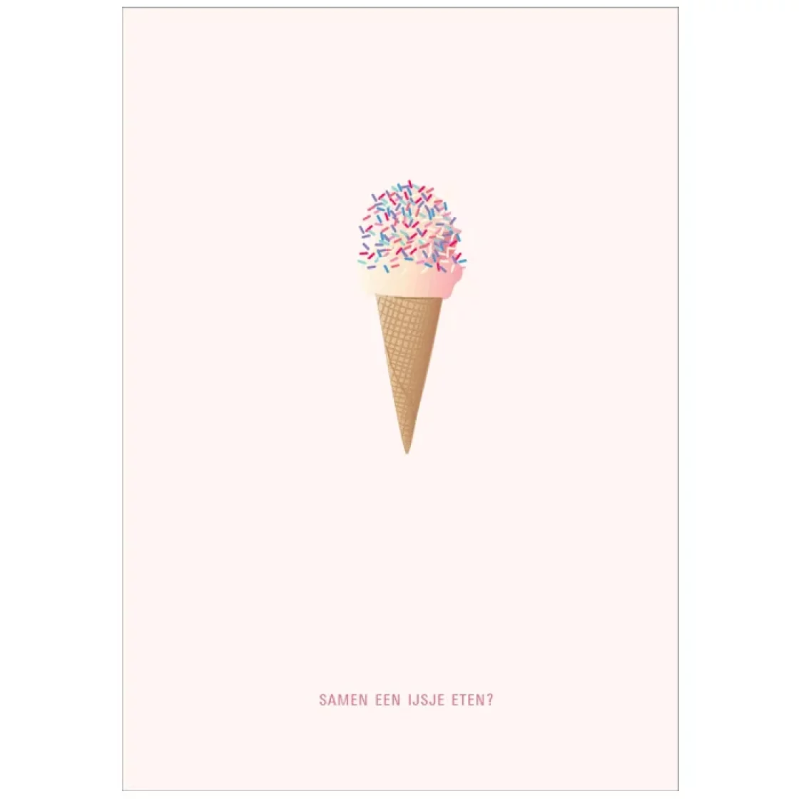 046. Samen een ijsje eten? * Studio Mira gift card@