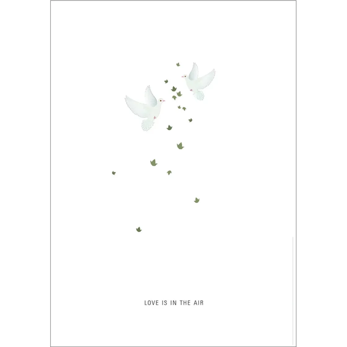 065. Love is in the air* Studio Mira greeting cards