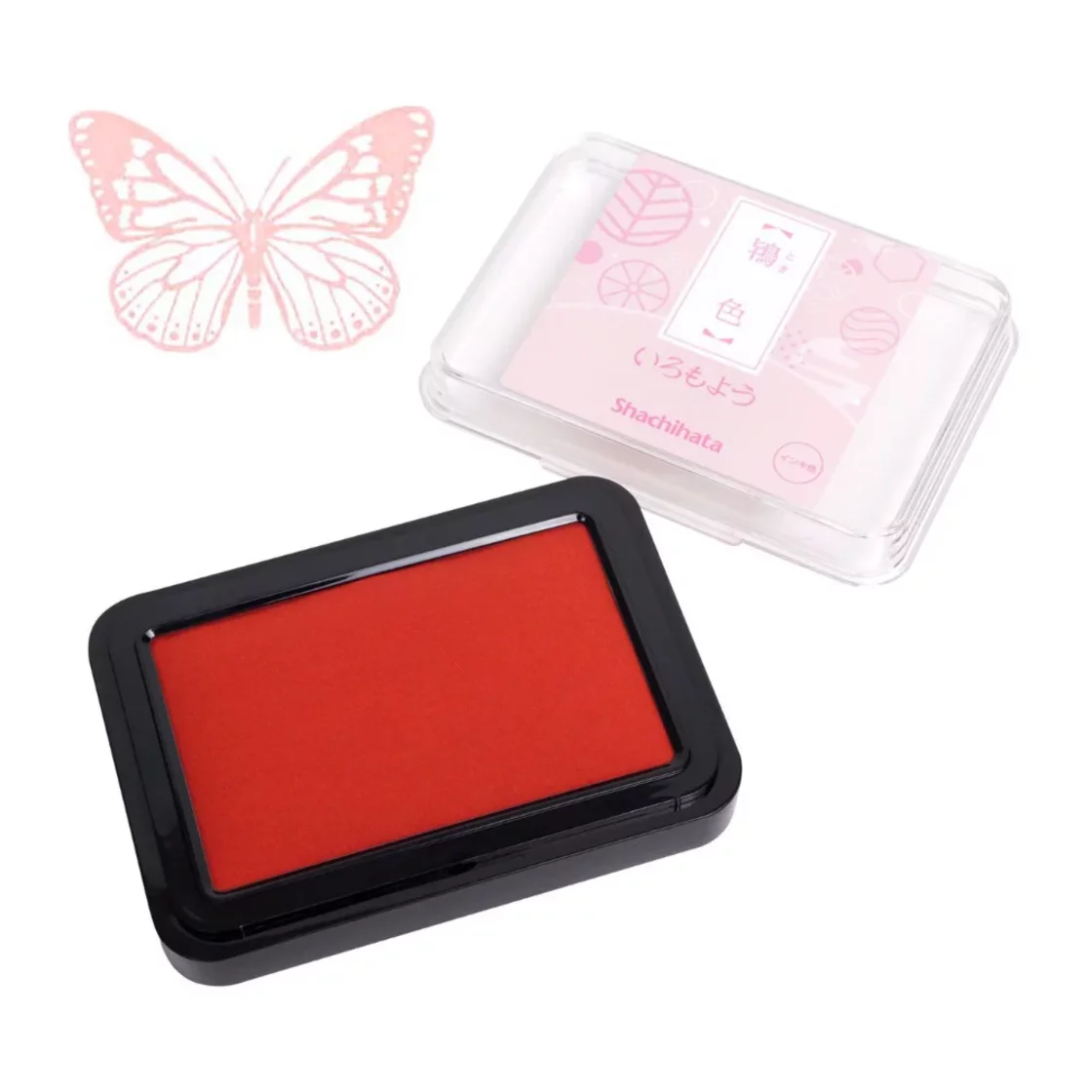 SH07. Stamp Pad Blossom Pink * Shachihata