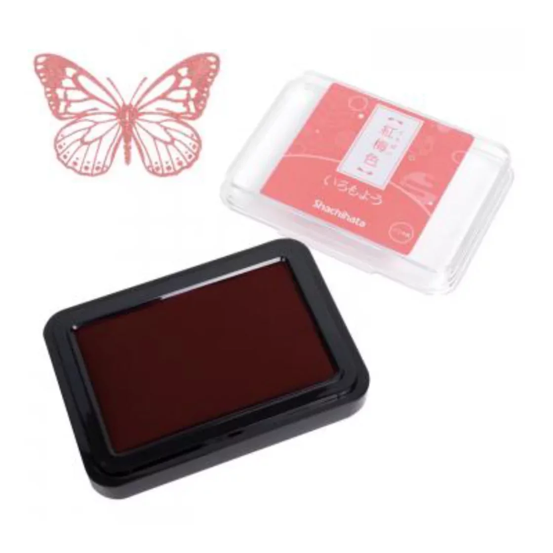 SH08. Stamp Pad Soft Pink * Shachihata