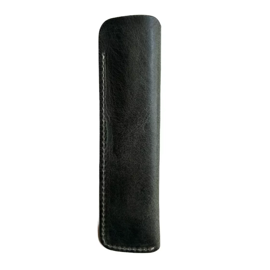 1 Pen Green Pen Sleeve * Galen Leather