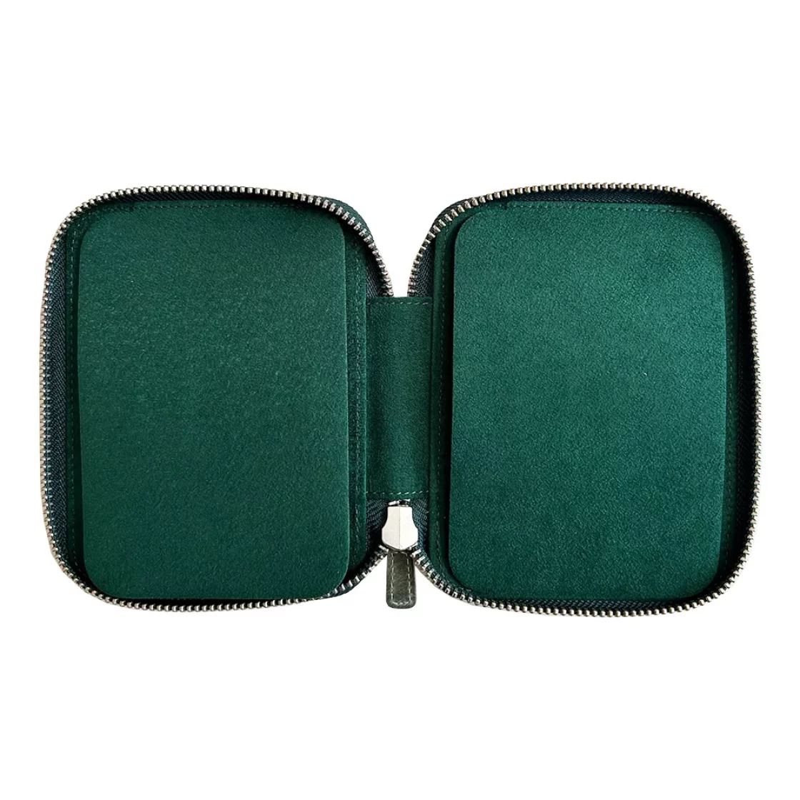 10 Pen Crazy Horse Green Pen Case * Galen Leather