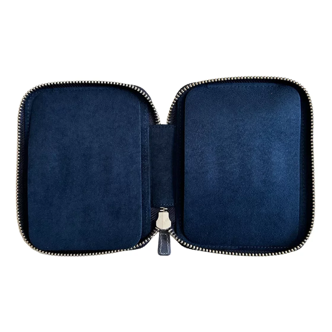 10 Pen Crazy Horse Navy Blue Pen Case * Galen Leather