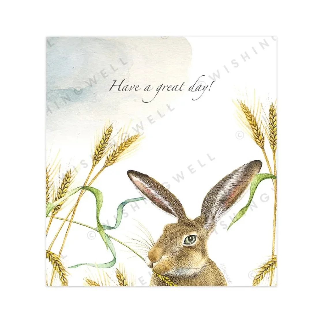106. Have a great day * Wishingwell gift card