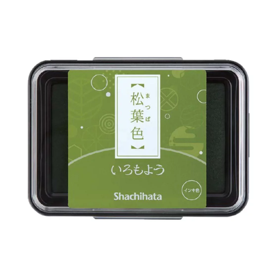 SH11. Stamp Pad Gold Green * Shachihata