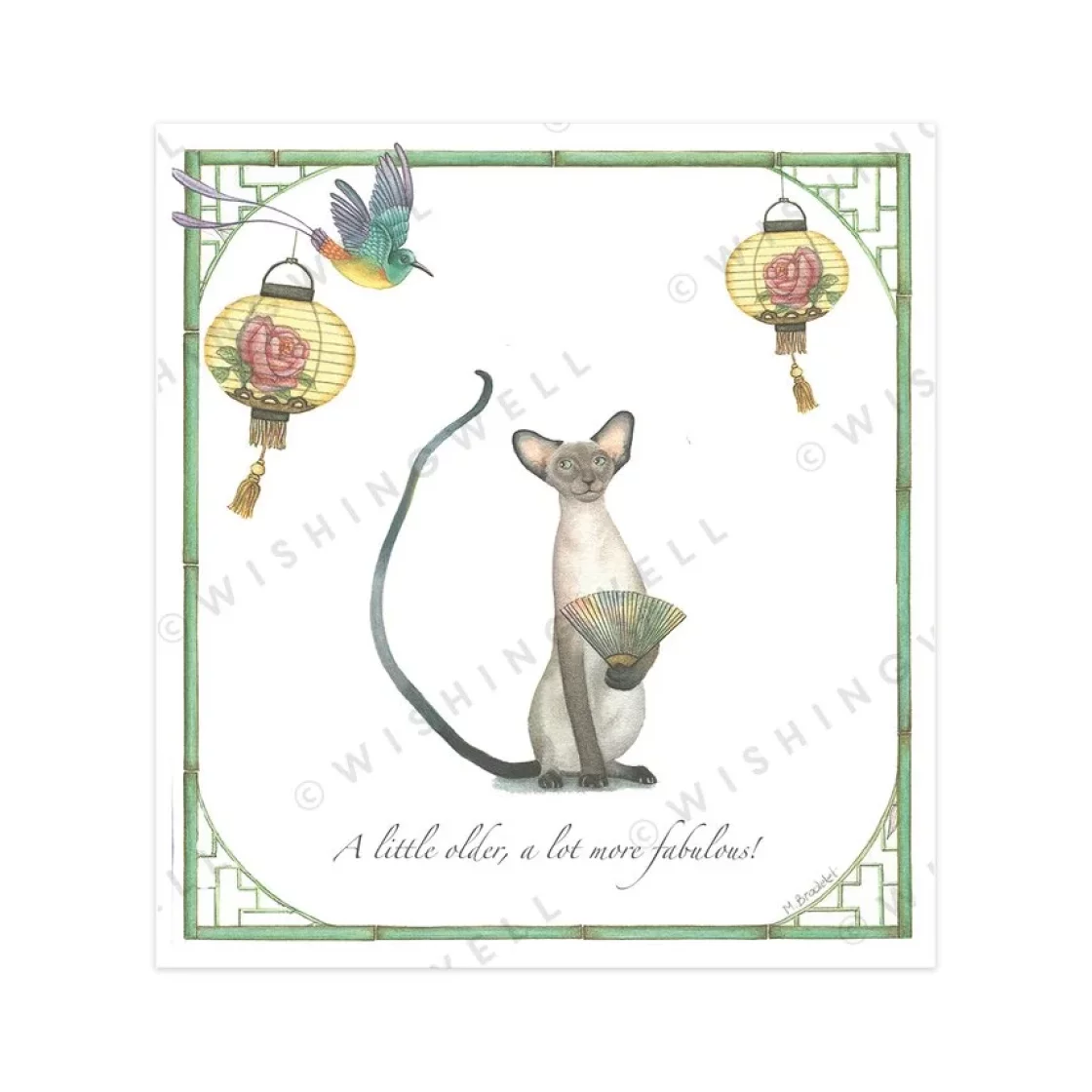 W112. A little older * Wishingwell gift card