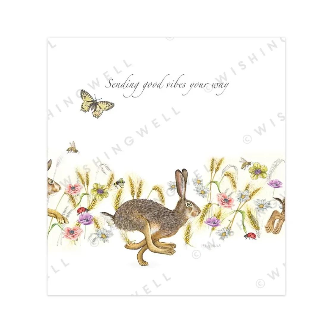 115. Sending good vibes * Wishingwell gift card