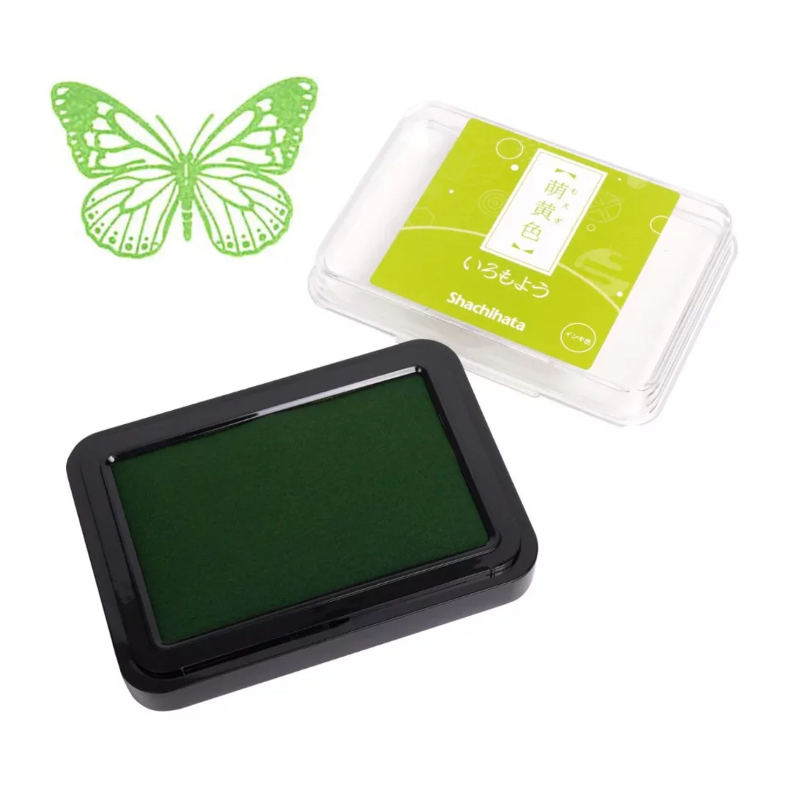 SH12. Stamp Pad Grass Green * Shachihata