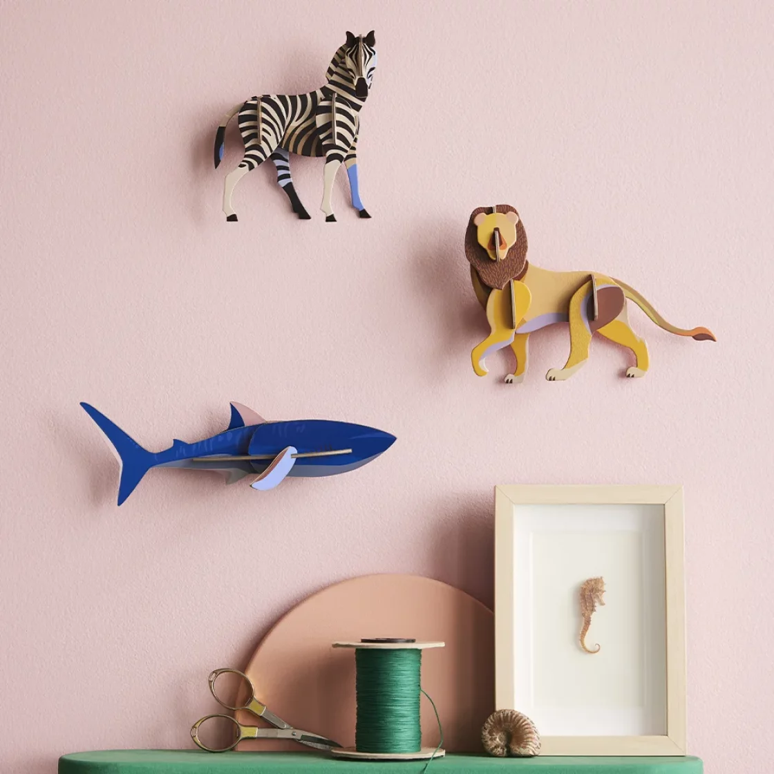 12. Zebra Wall Art * Studio ROOF