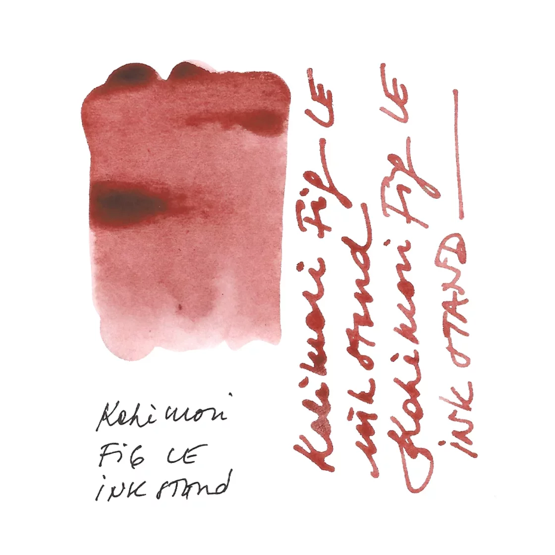 13. Fig perfume - Inkstand collection pigment inkt * Kakimori