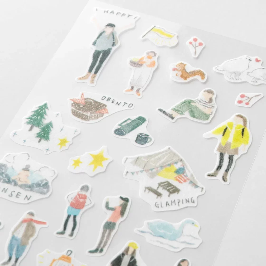 MD13. Stickers Going Out * Midori