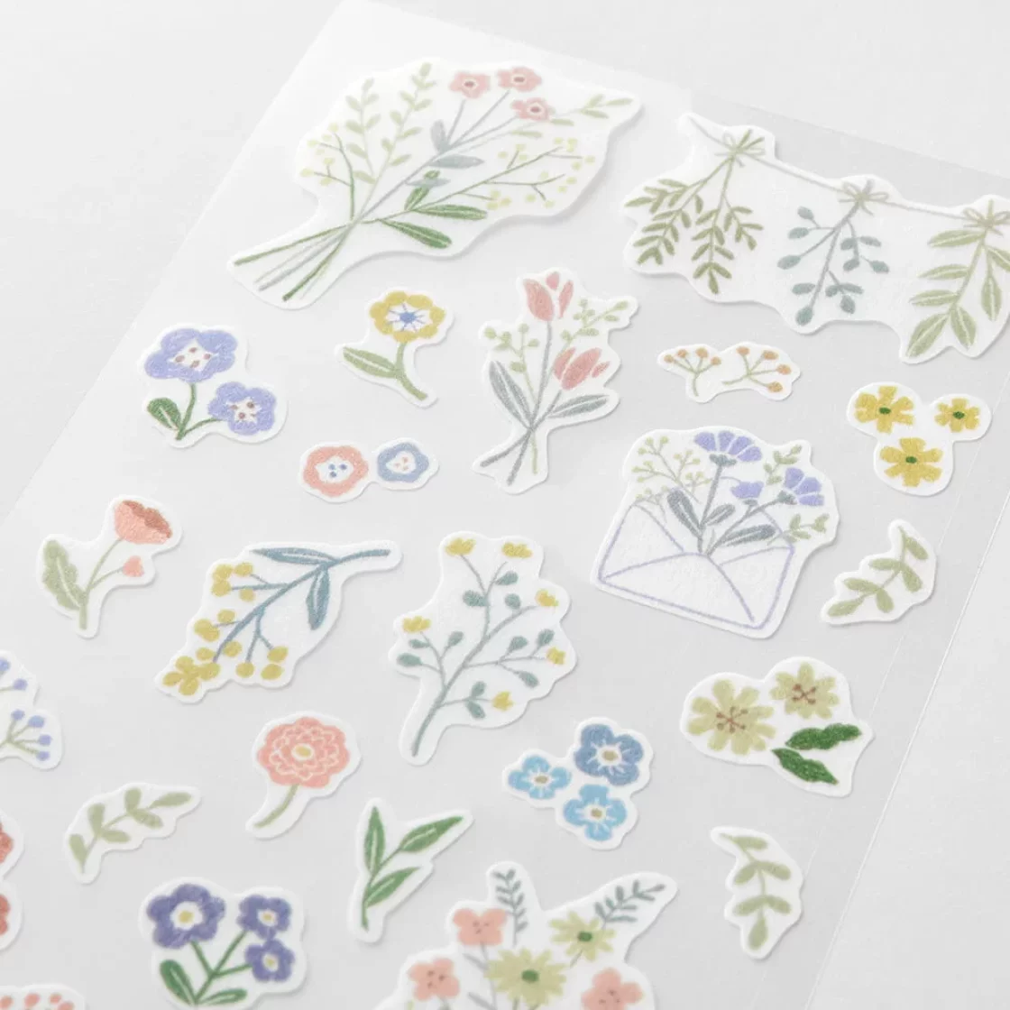 MD14. Stickers Flower * Midori
