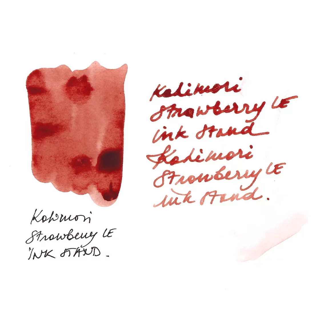 14. Strawberry Jam - Inkstand collection pigment inkt * Kakimori