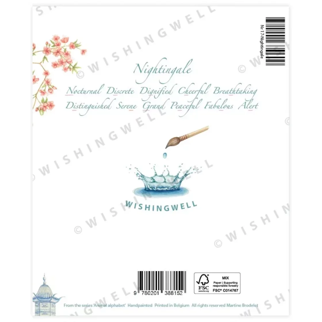 144. 'N' Nightingale * Wishingwell gift card
