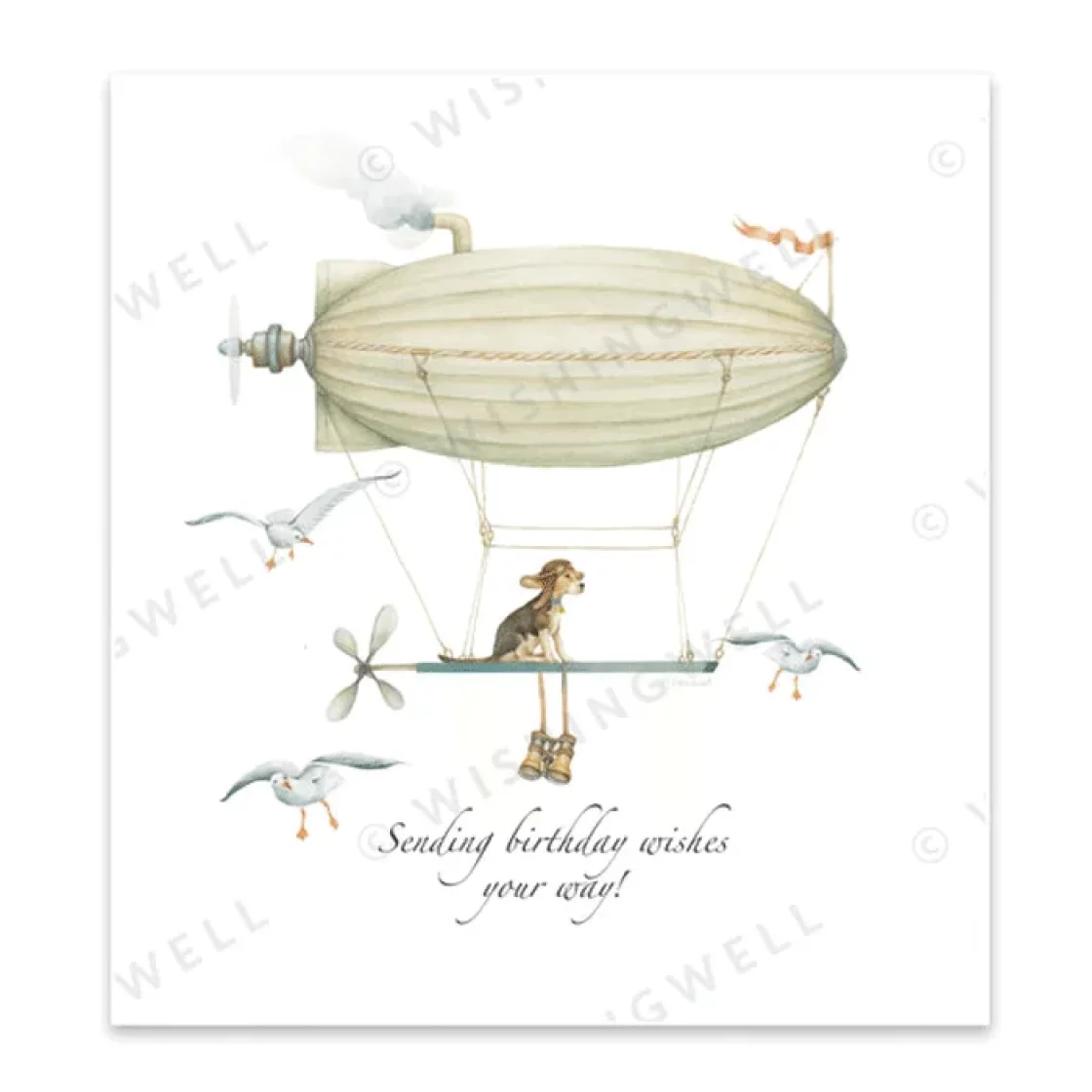 W17. Sending birthday wishes your way * Wishingwell gift card