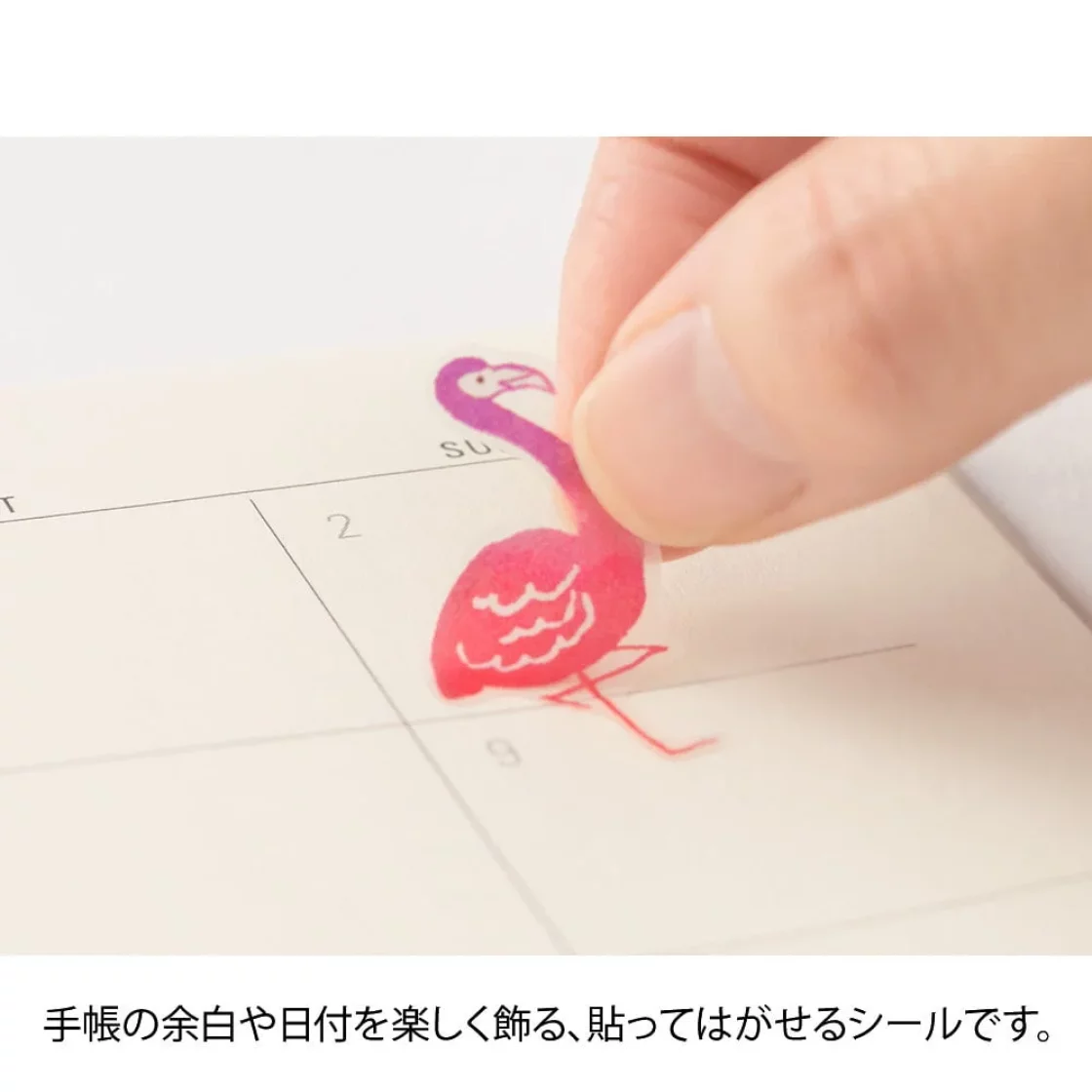 MD18. Stickers Color Pink * Midori