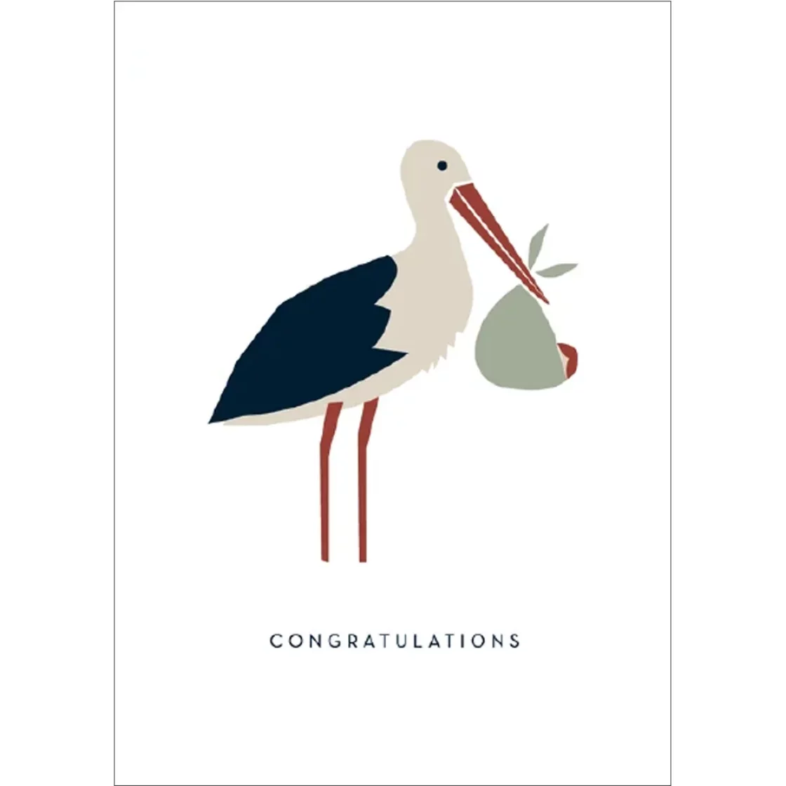 19. Congratulations, greeting card * Michoucas Design