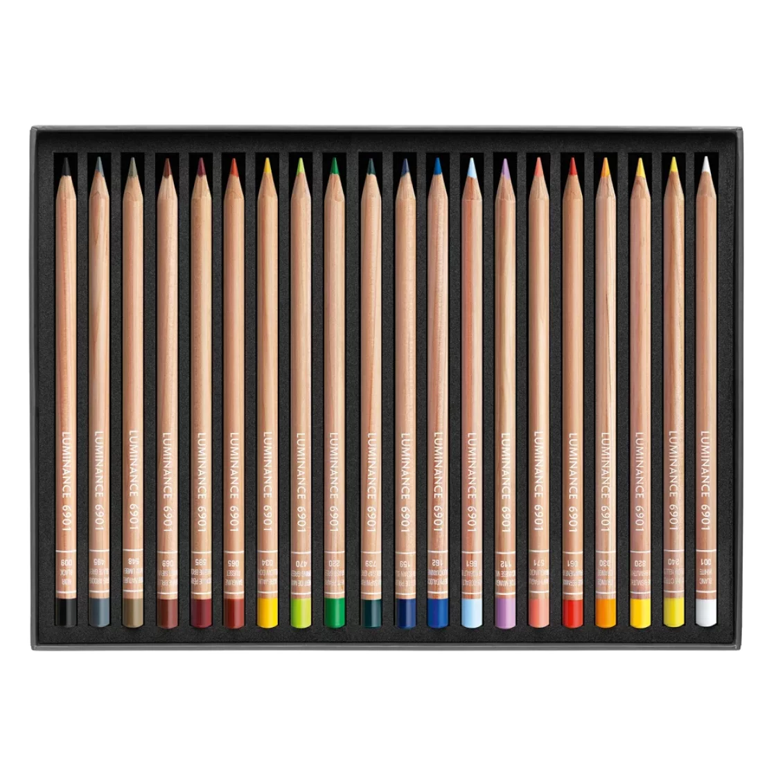 20 Coloured Pencils, Expert Luminance 6901 * Caran d'Ache