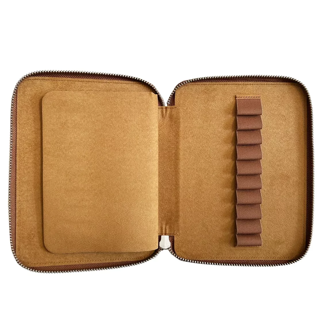 20 Pen Crazy Horse Brown Pen Case * Galen Leather