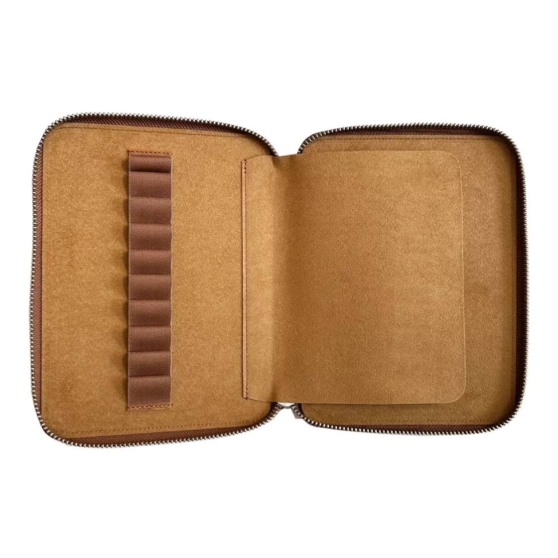 20 Pen Crazy Horse Brown Pen Case * Galen Leather
