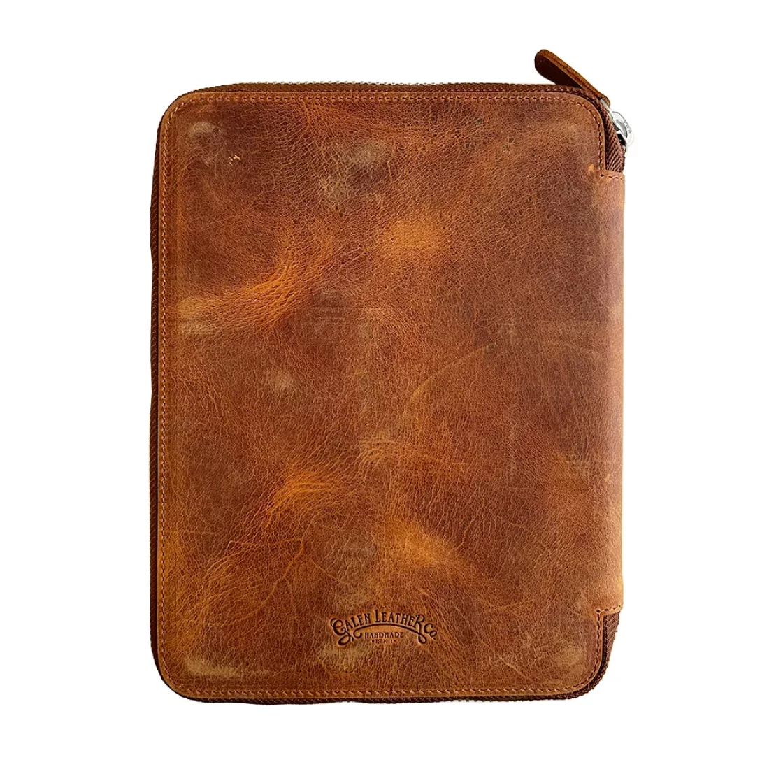 20 Pen Crazy Horse Brown Pen Case * Galen Leather