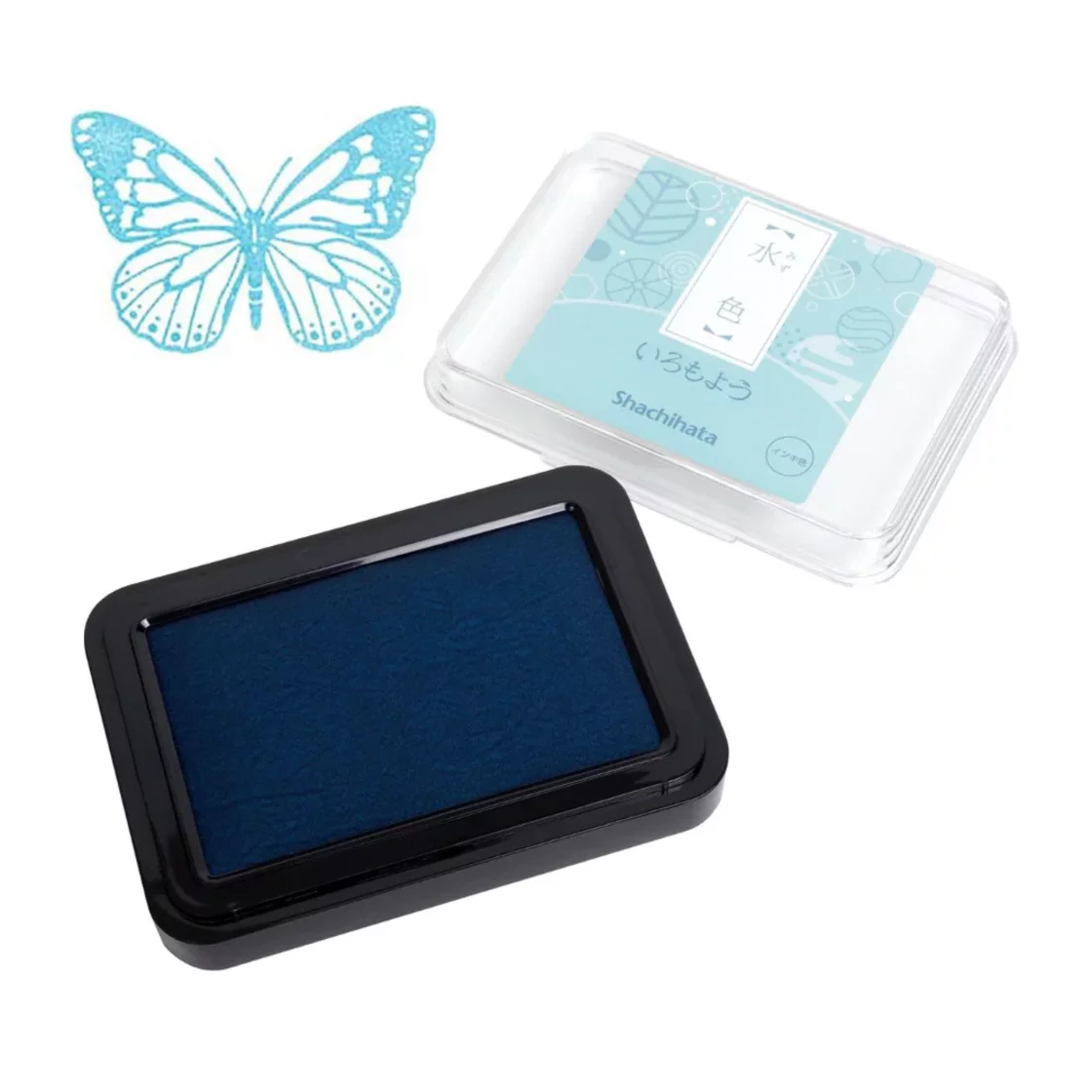 SH20. Stamp Pad Periwinkle Blue * Shachihata