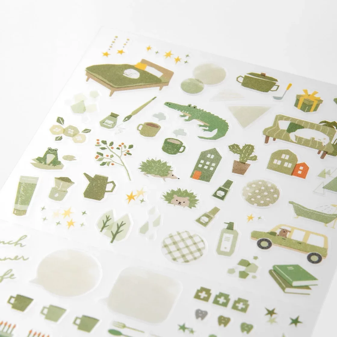 MD20. Stickers Color Moss Green* Midori