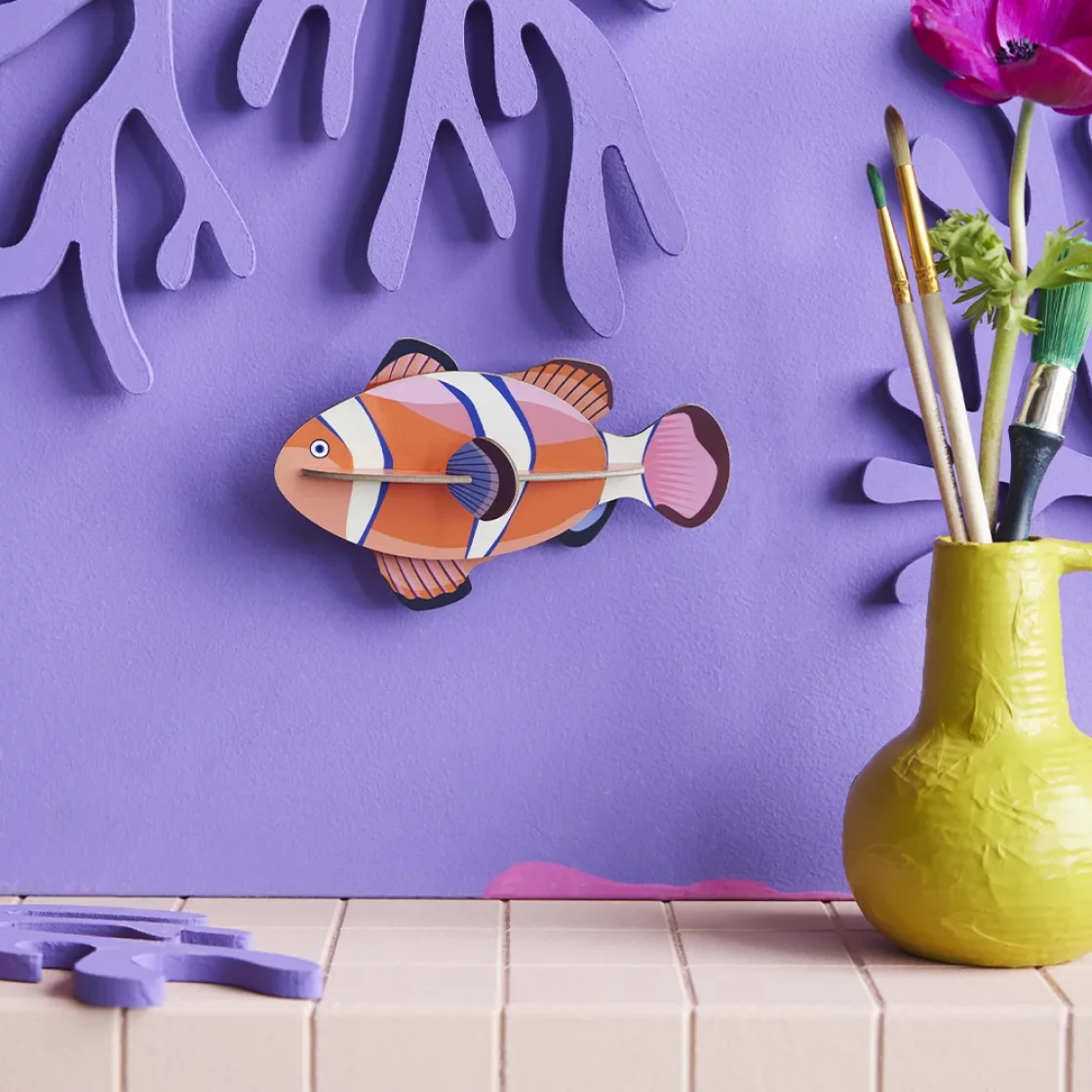 22. Clownfish Wall Art * Studio ROOF