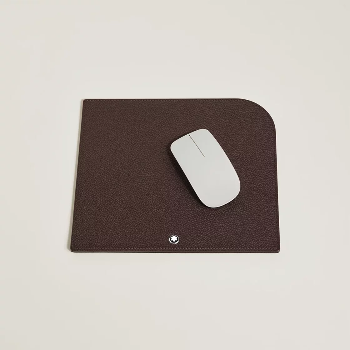 222780 Montblanc Mouse Pad, Soft Grain, Ebony